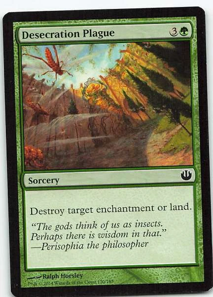 Desecration Plague #130/165