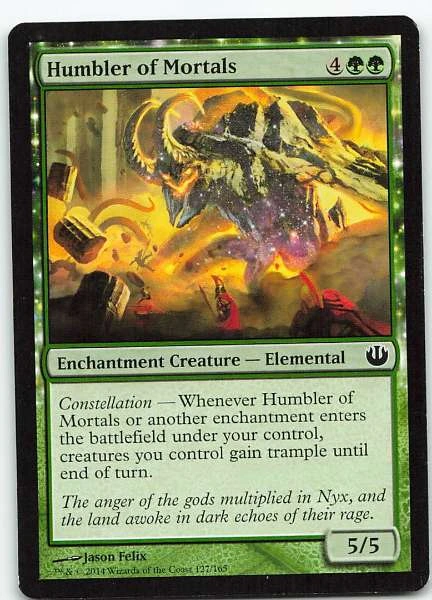 Humbler of Mortals - Journey into Nyx #127/165
