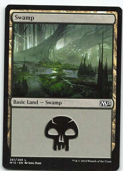 Swamp - Multiple Sets #261/269