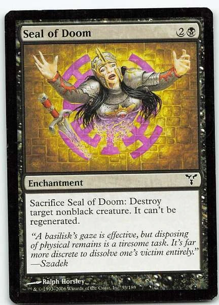 Seal of Doom - Dissension #53/180