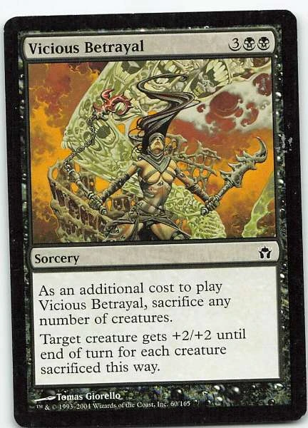 Vicious Betrayal - Fifth Dawn #60/165