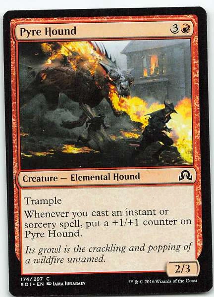 Pyre Hound - Shadows over Innistrad #174/297