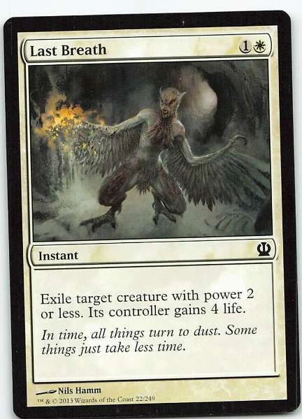 Last Breath - Theros #22/249