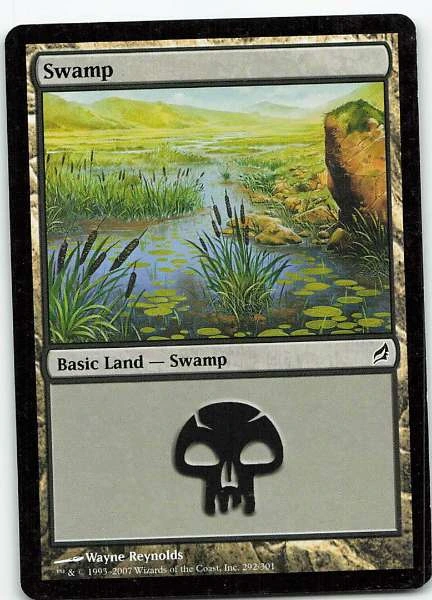 Swamp - Lorwyn #292/301