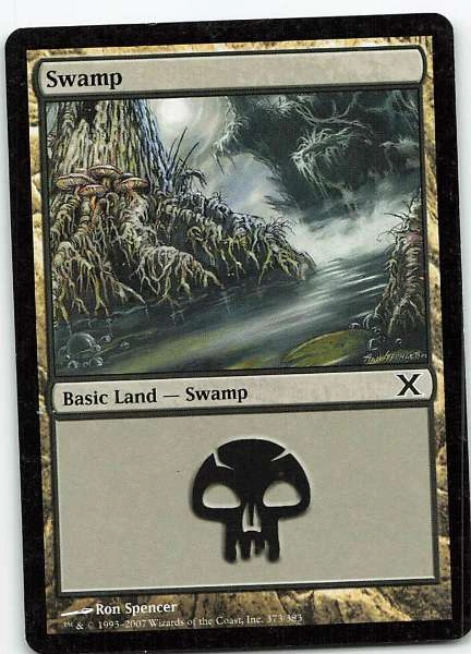 Swamp - 10th Edition #373/383