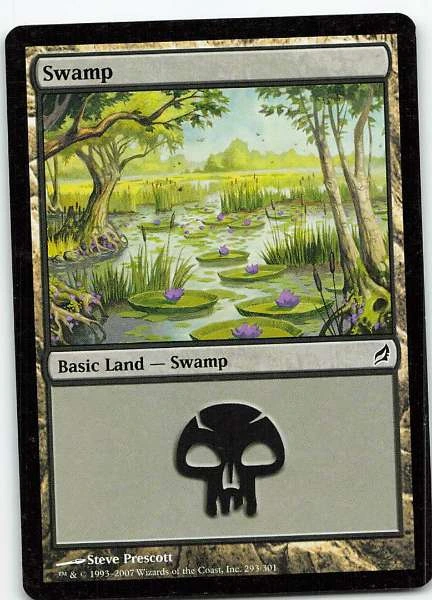 Swamp - Lorwyn, Shadowmoor, Time Spiral #293/301