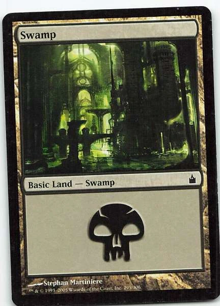 Swamp - Ravnica: City of Guilds #295/306