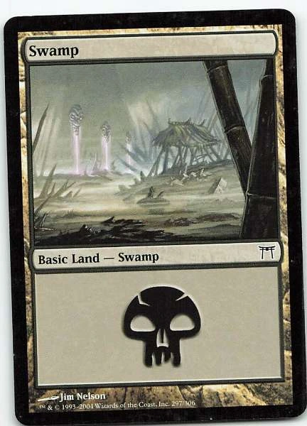 Swamp - Ravnica: City of Guilds #297/306
