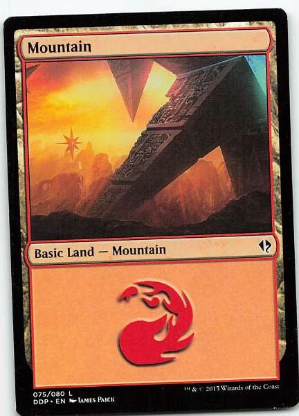 Mountain - Inferno X #075/080