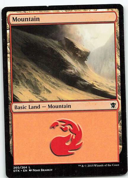 Mountain - Fusion Strike #260/264