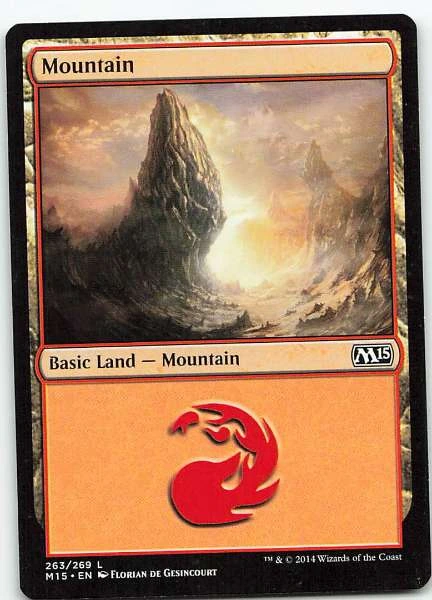Mountain - Multiple Sets #263/269