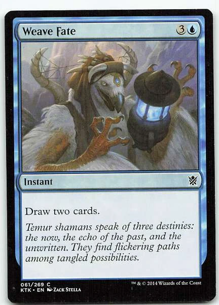 Weave Fate - Khans of Tarkir #061/269