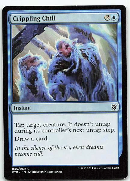 Crippling Chill - Khans of Tarkir #035/269