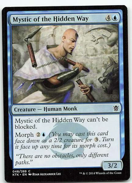 Mystic of the Hidden Way - Khans of Tarkir #048/269