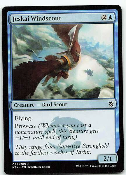 Jeskai Windscout - Khans of Tarkir #044/269