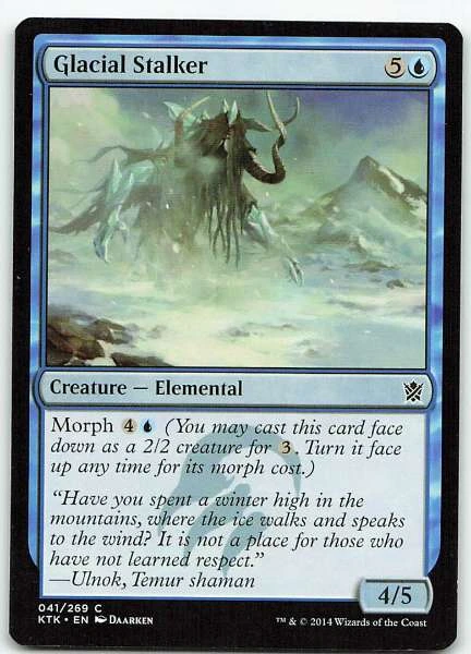 Glacial Stalker - Khans of Tarkir #041/269