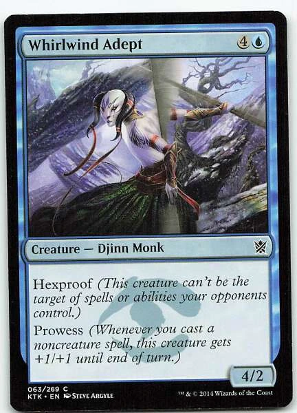 Whirlwind Adept - Khans of Tarkir #063/269