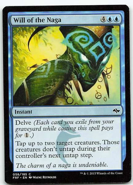 Will of the Naga - Fate Reforged #058/185