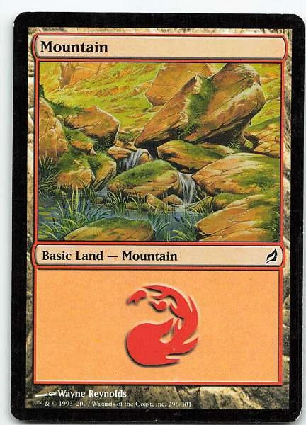 Mountain - Lorwyn #296