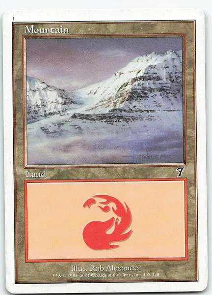 Mountain - Seventh Edition #338/350