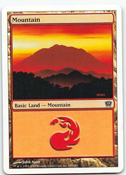 Mountain - Invasion #345/350