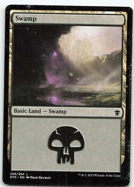 Swamp - Multiple Sets #256/264