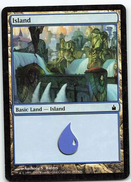 Island - Mirrodin #293/306