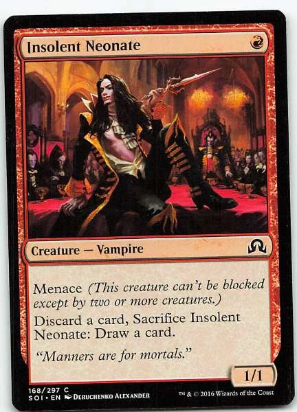 Insolent Neonate - Shadows over Innistrad #168/297