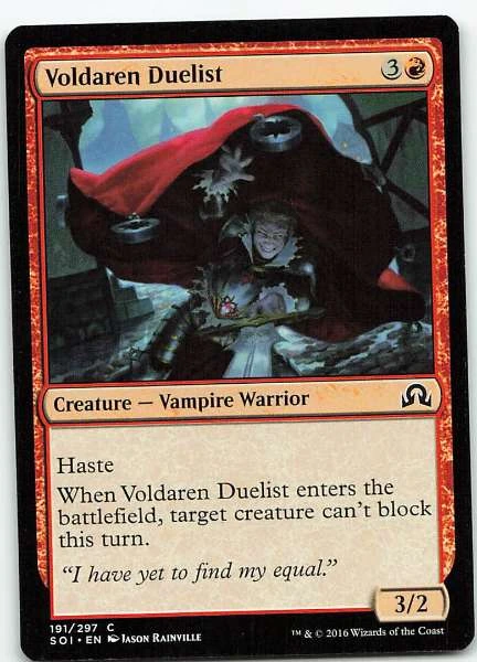 Voldaren Duelist - Shadows over Innistrad #191/297