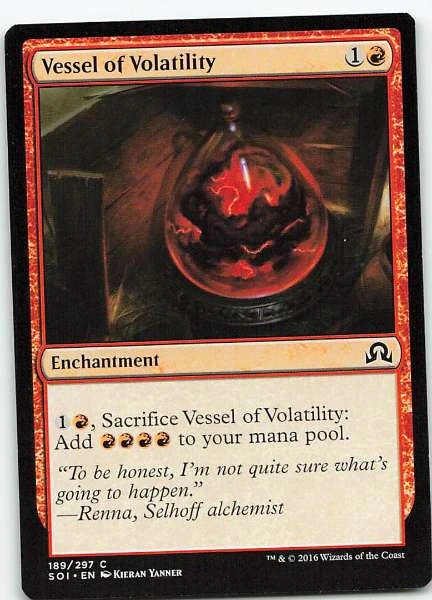 Vessel of Volatility - Shadows over Innistrad #189/297