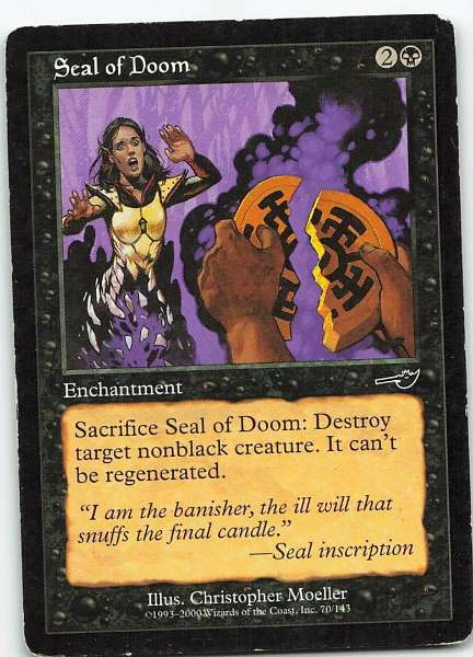 Seal of Doom - Nemesis #70/143