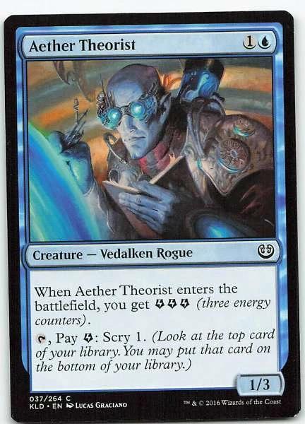 Aether Theorist - Kaladesh #037/264