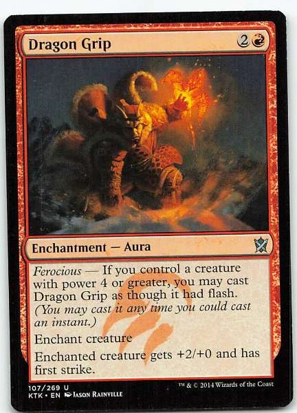 Dragon Grip - Khans of Tarkir #107/269