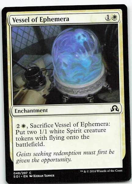 Vessel of Ephemera - Shadows over Innistrad #048/297