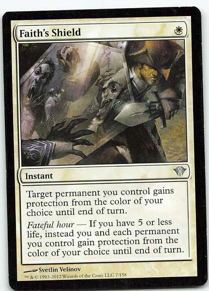 Faith's Shield - Dark Ascension #7/158