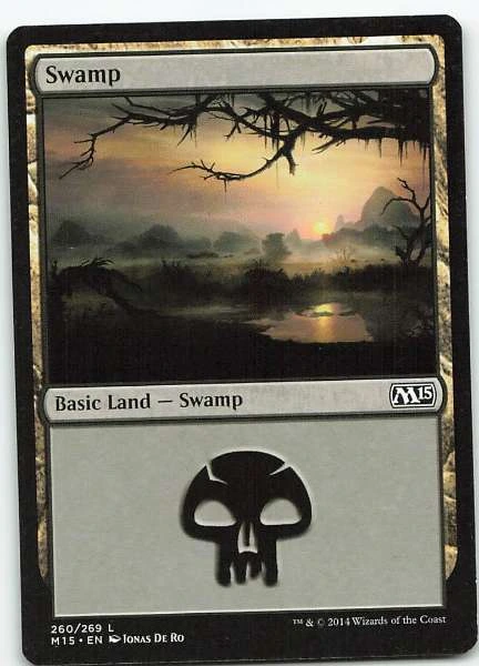 Swamp - Magic 2015 #260/269