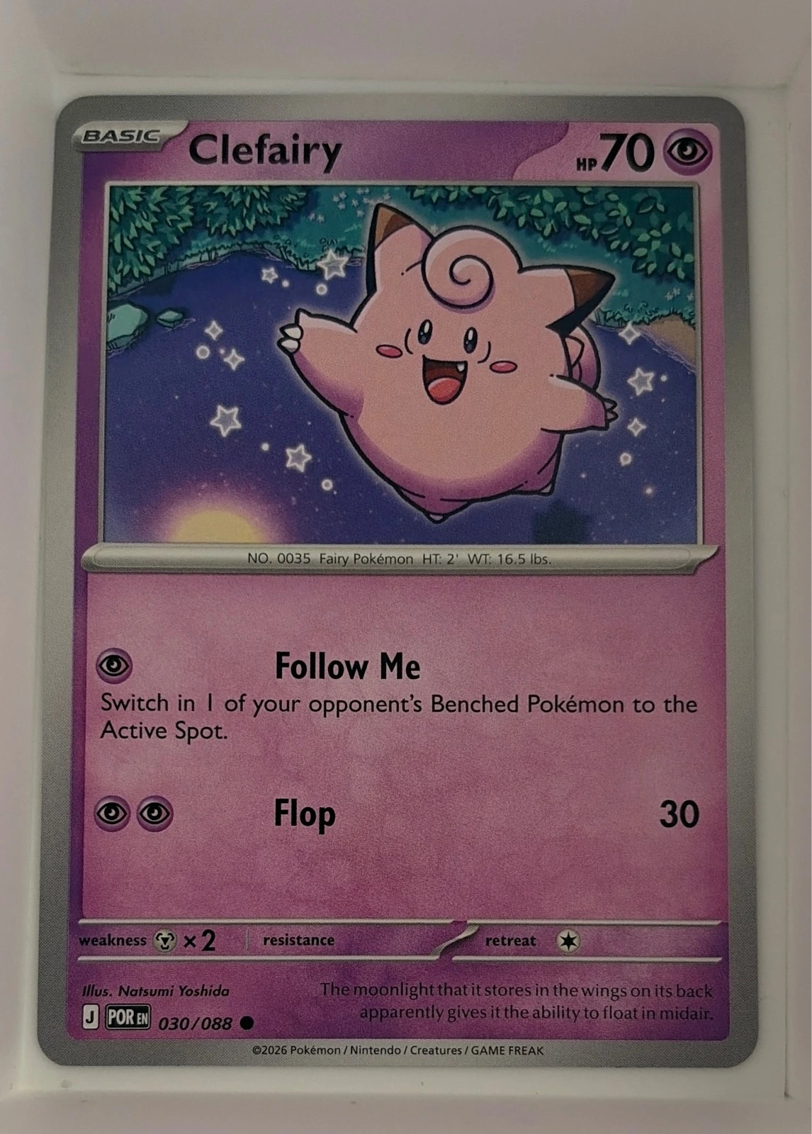 Clefairy - Perfect Order #030/088