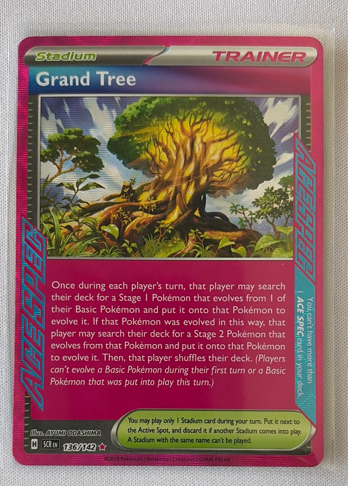 Grand Tree - Stellar Crown #136/142