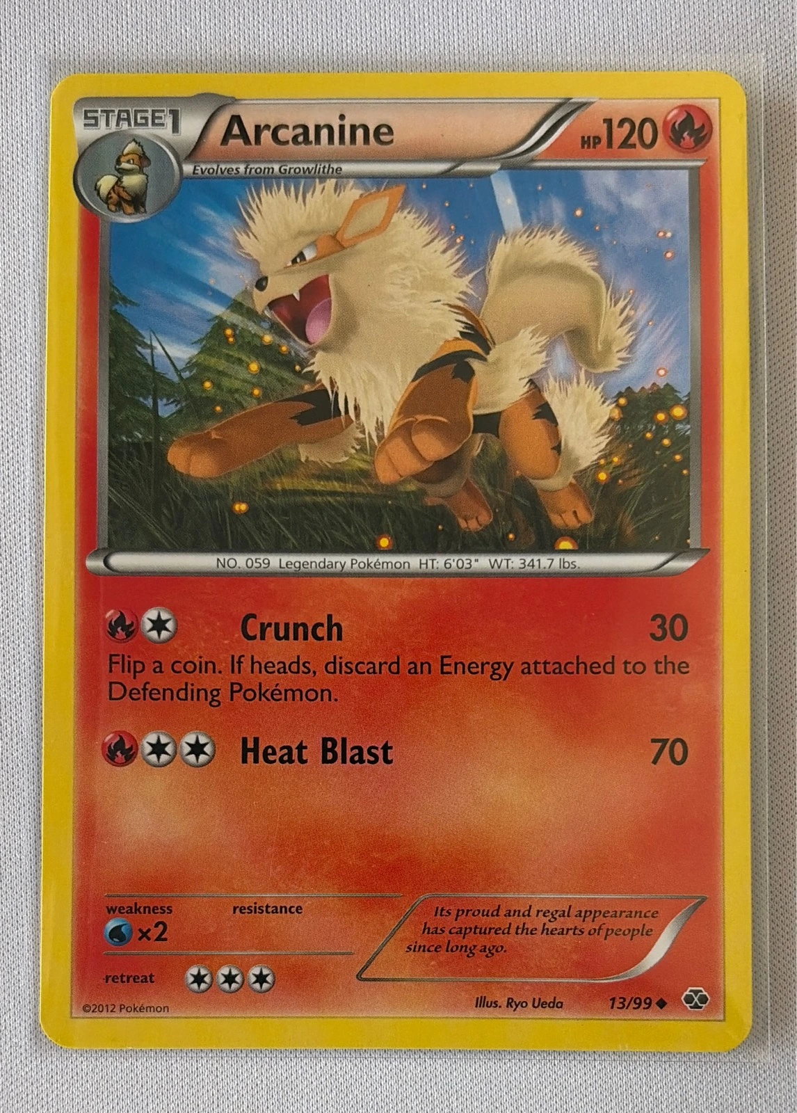 Arcanine - Next Destinies #13/99