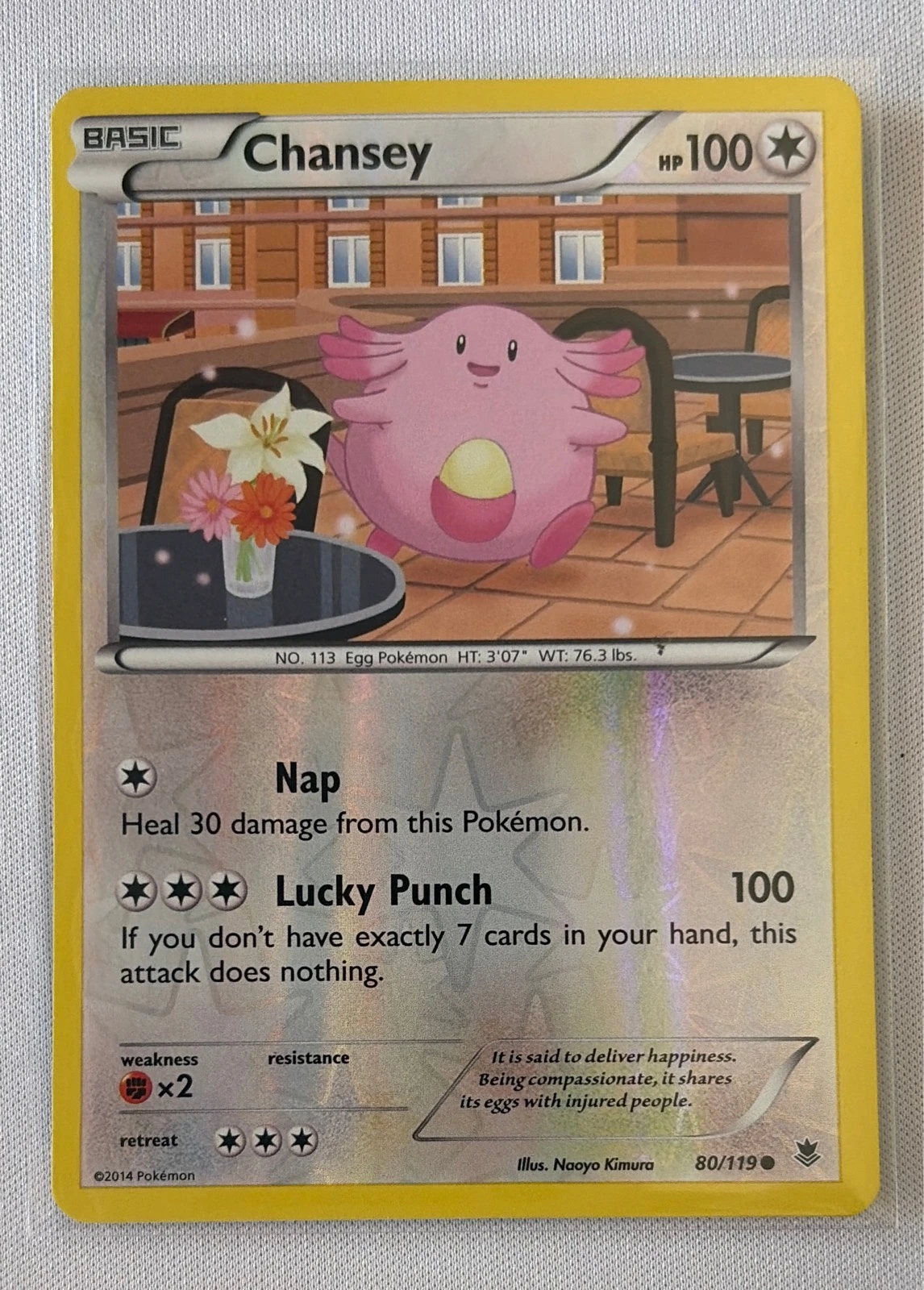 Chansey - Phantom Forces #80/119