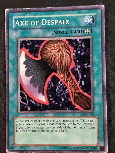 Axe of Despair - Starter Deck: Yugi Evolution #SYE-035