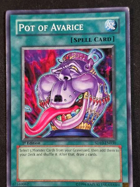 Pot of Avarice - Structure Deck: Machine Re-Volt #SD10-EN030