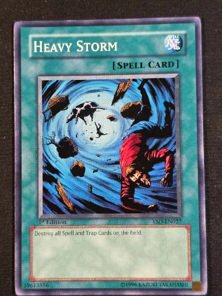 Heavy Storm - Starter Deck 2006 #YSD-EN027