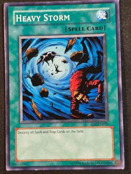 Heavy Storm - Spellcaster's Judgment #SD6-EN023