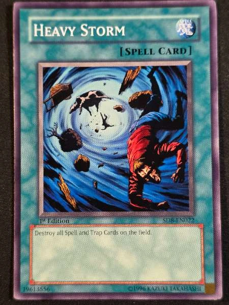 Heavy Storm - Lord of the Storm #SD8-EN022