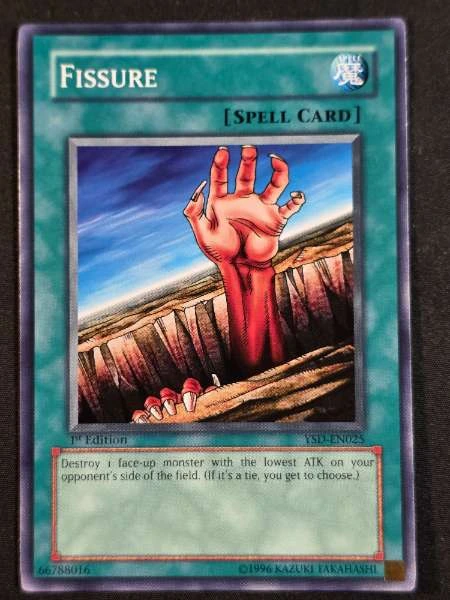 Fissure - Starter Deck 2006 #YSD-EN025