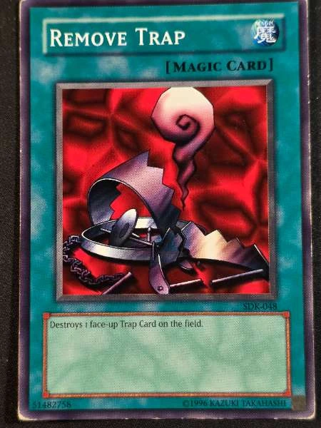 Remove Trap - Starter Deck: Kaiba #SDK-048
