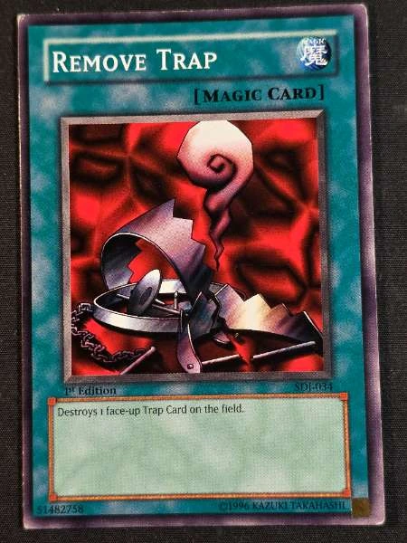 Remove Trap - Starter Deck: Joey #SDJ-034