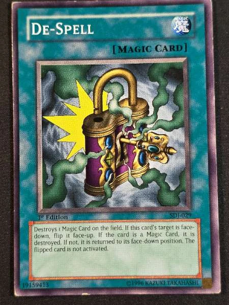 De-Spell - Starter Deck: Joey #SDJ-029