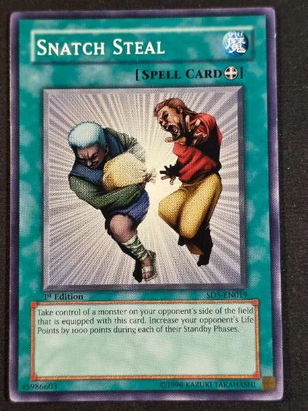 Snatch Steal - Warrior's Triumph #SD5-EN019